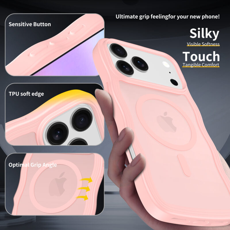 MagSafe® Compatible Liquid Planet Space