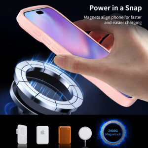 MagSafe® Compatible Liquid Planet Space