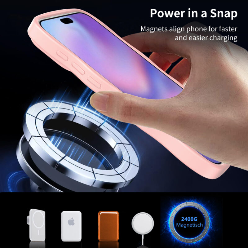 MagSafe® Compatible Liquid Planet Space