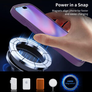MagSafe® Compatible Midnight Plum