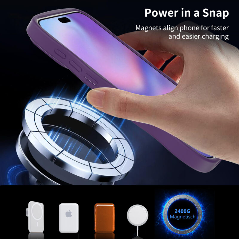 MagSafe® Compatible Midnight Plum