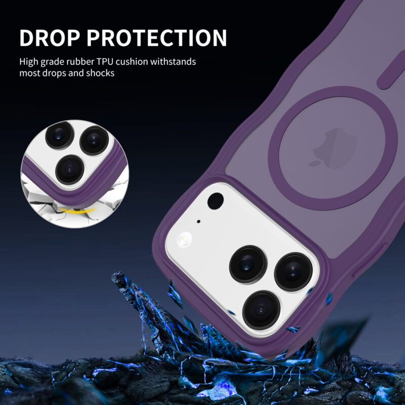 MagSafe® Compatible Midnight Plum