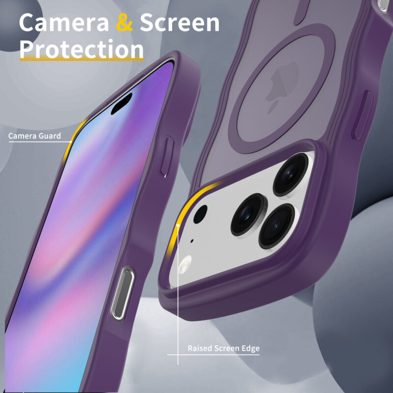 MagSafe® Compatible Midnight Plum