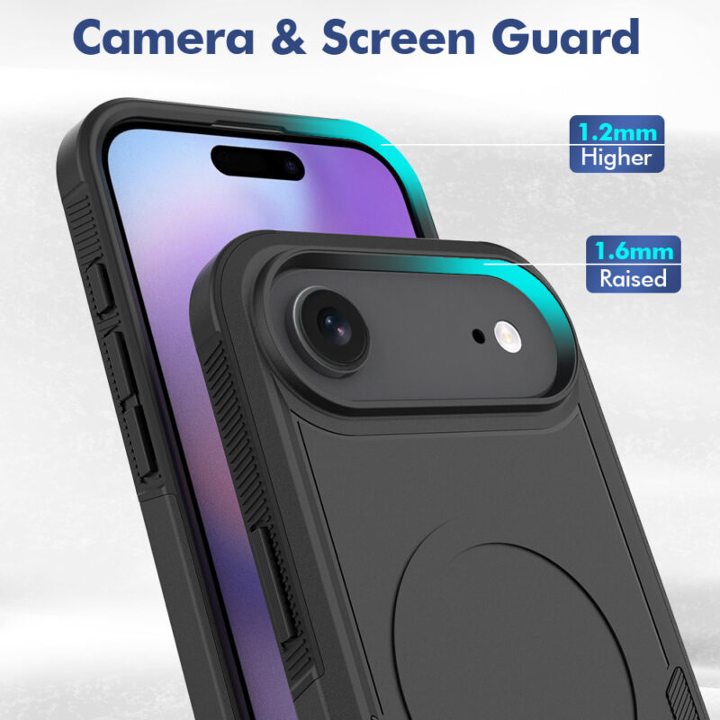 MagSafe® Compatible Obsidian Edge - Iphone 17 Air