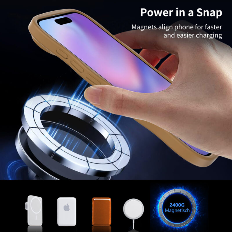 MagSafe® Compatible Walnut Silk-iPhone 17 Air