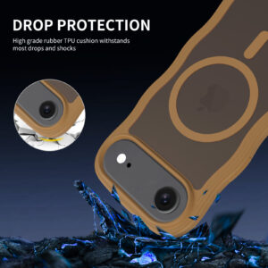 MagSafe® Compatible Walnut Silk-iPhone 17 Air
