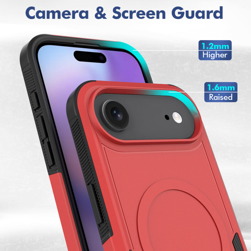 MagSafe® Compatible Crimson Boost - Iphone 17 Air