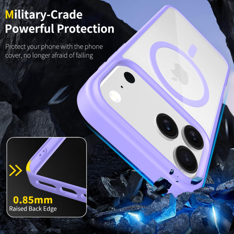 MagSafe® Compatible Lilac Pulse