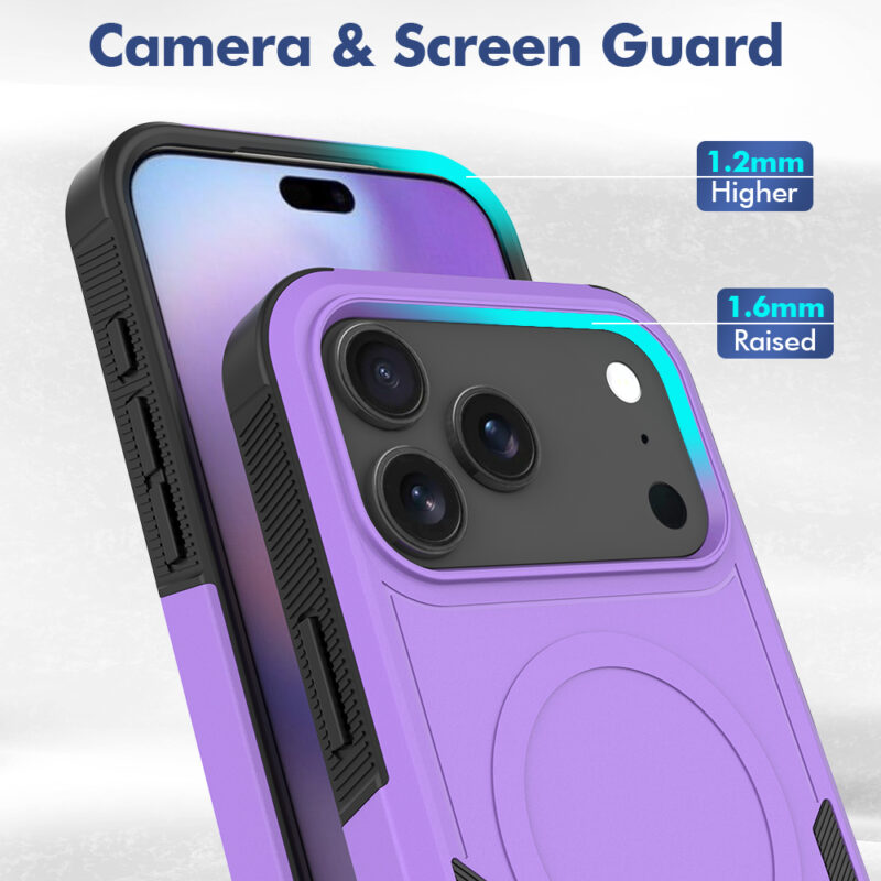 MagSafe® Compatible Violet Sentinel