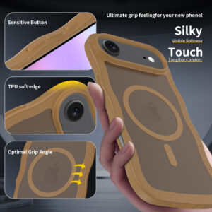 MagSafe® Compatible Walnut Silk-iPhone 17 Air