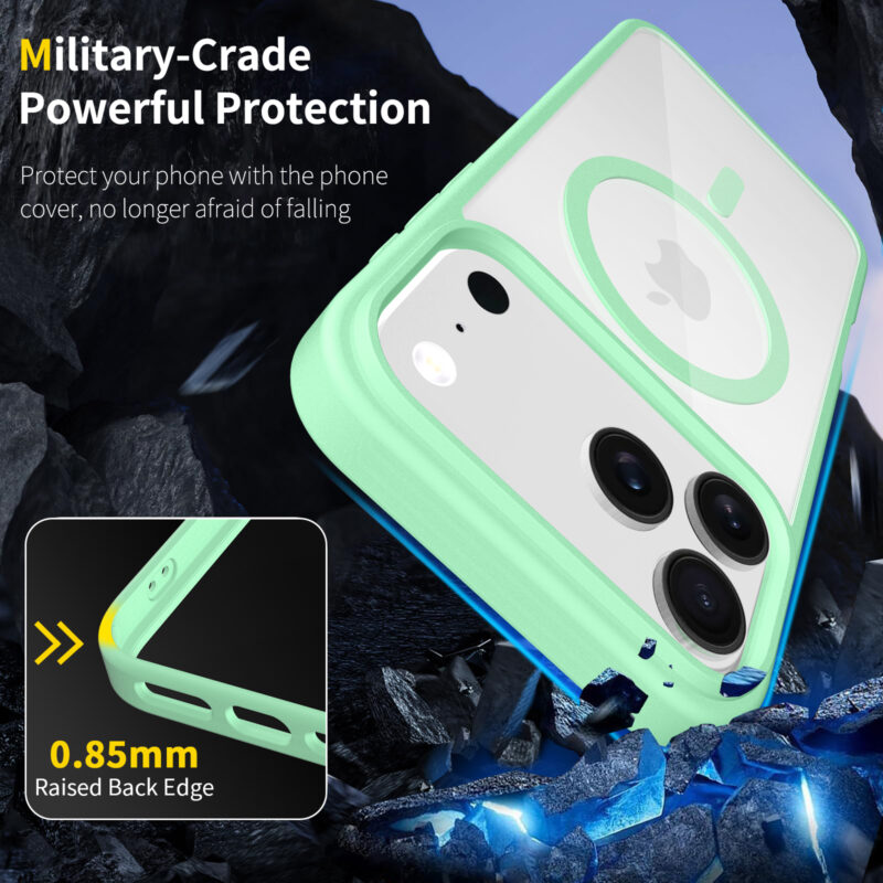 MagSafe® Compatible Arctic Mint