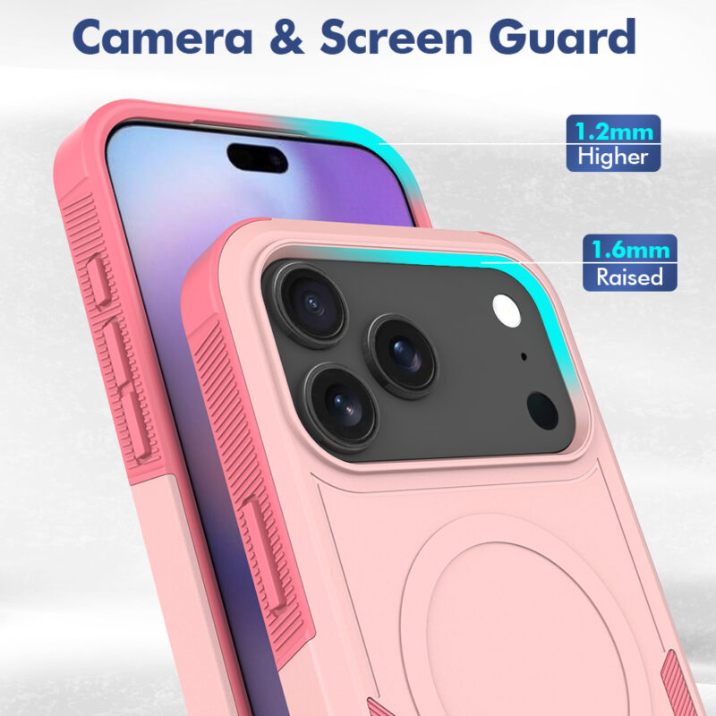 MagSafe® Compatible Blush Armor