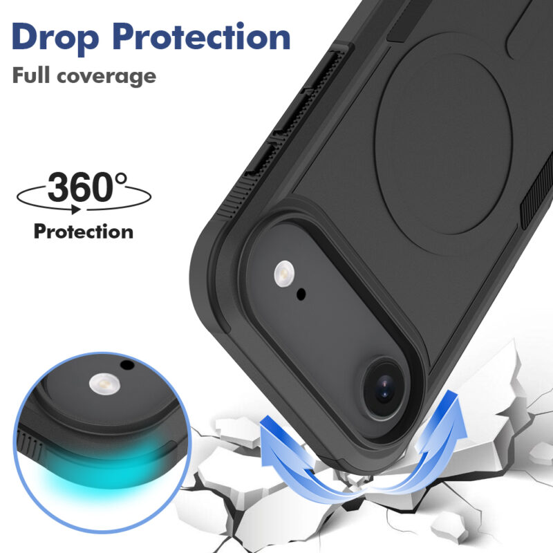 MagSafe® Compatible Obsidian Edge - Iphone 17 Air