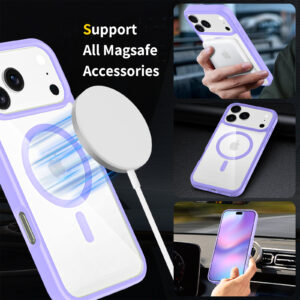 MagSafe® Compatible Lilac Pulse