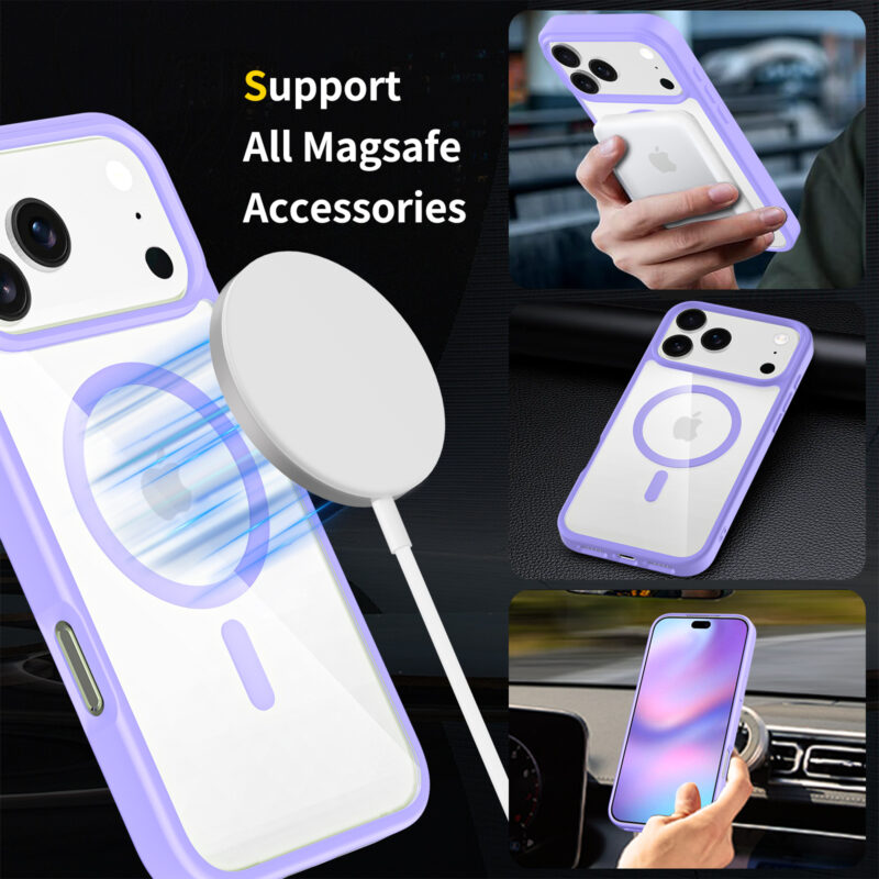 MagSafe® Compatible Lilac Pulse