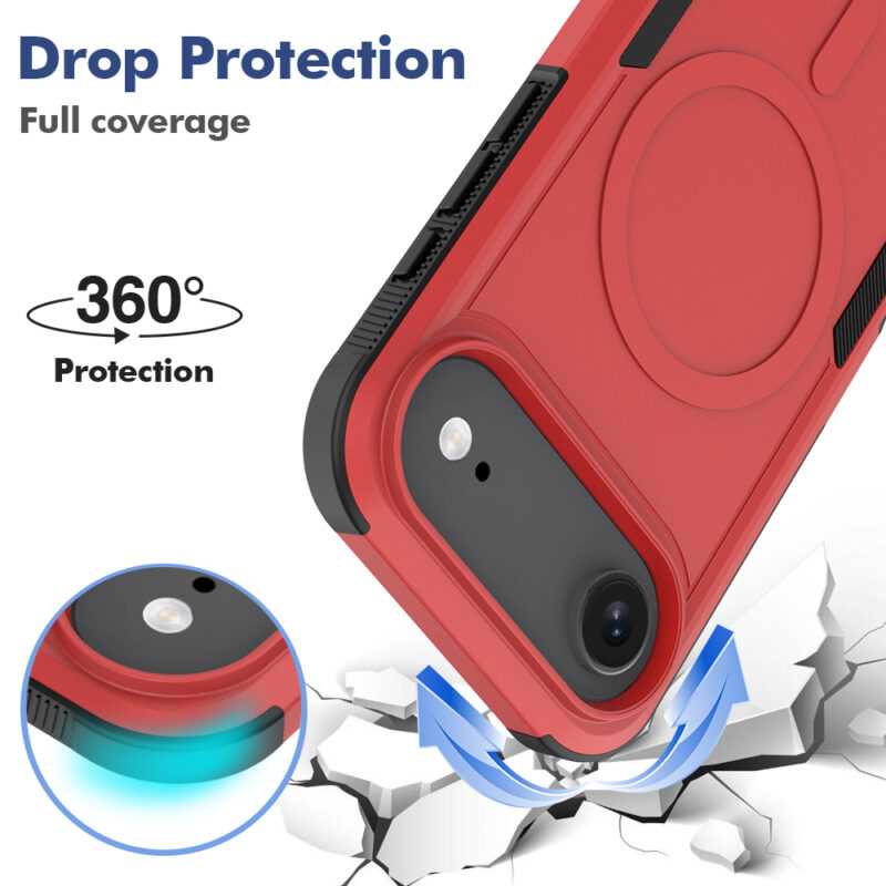 MagSafe® Compatible Crimson Boost - Iphone 17 Air