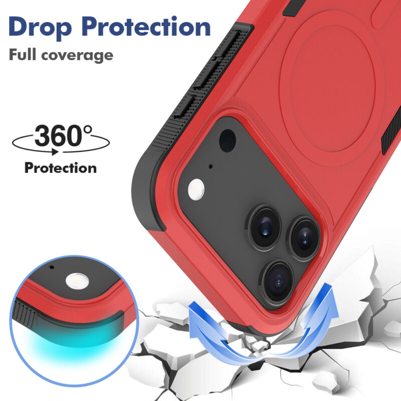 MagSafe® Compatible Crimson Forge
