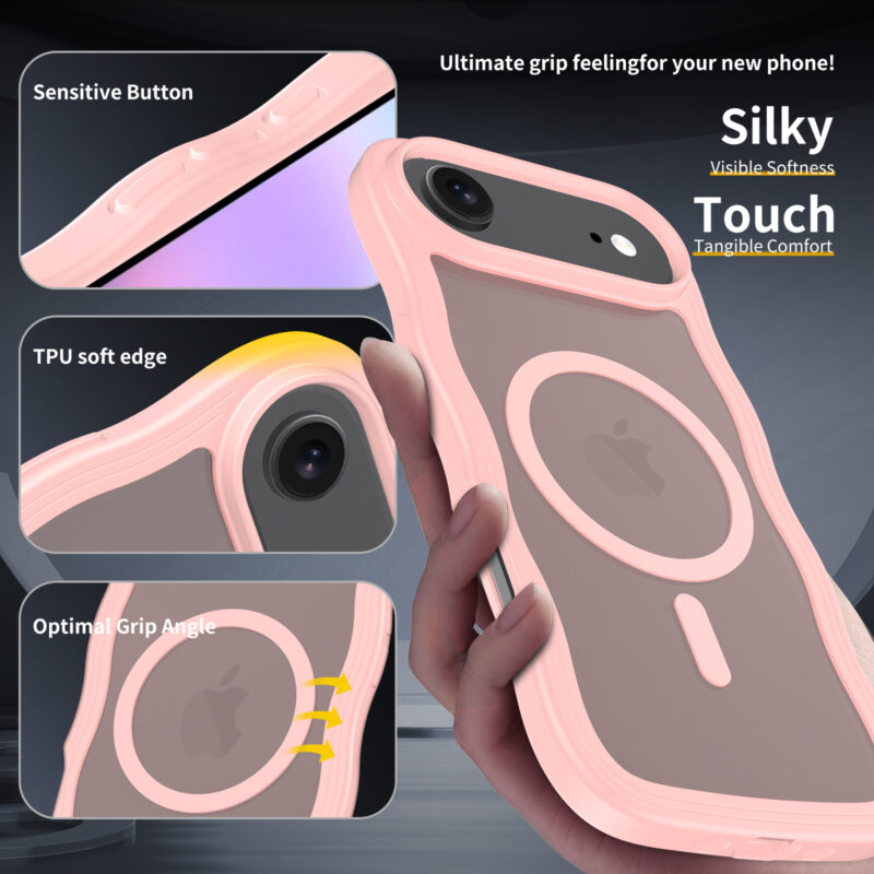 MagSafe® Compatible Rose Mist-iPhone 17 Air