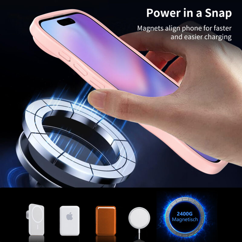 MagSafe® Compatible Rose Mist-iPhone 17 Air