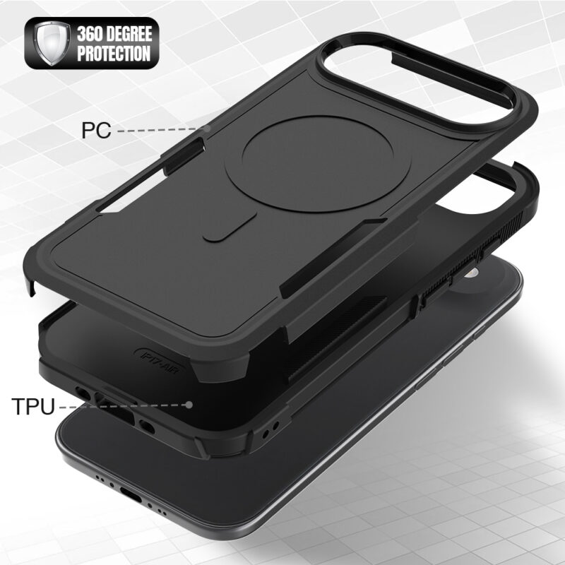 MagSafe® Compatible Obsidian Edge - Iphone 17 Air