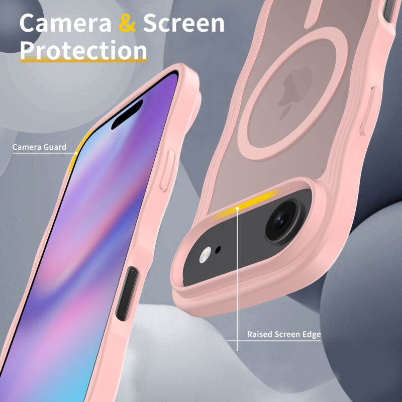 MagSafe® Compatible Rose Mist-iPhone 17 Air