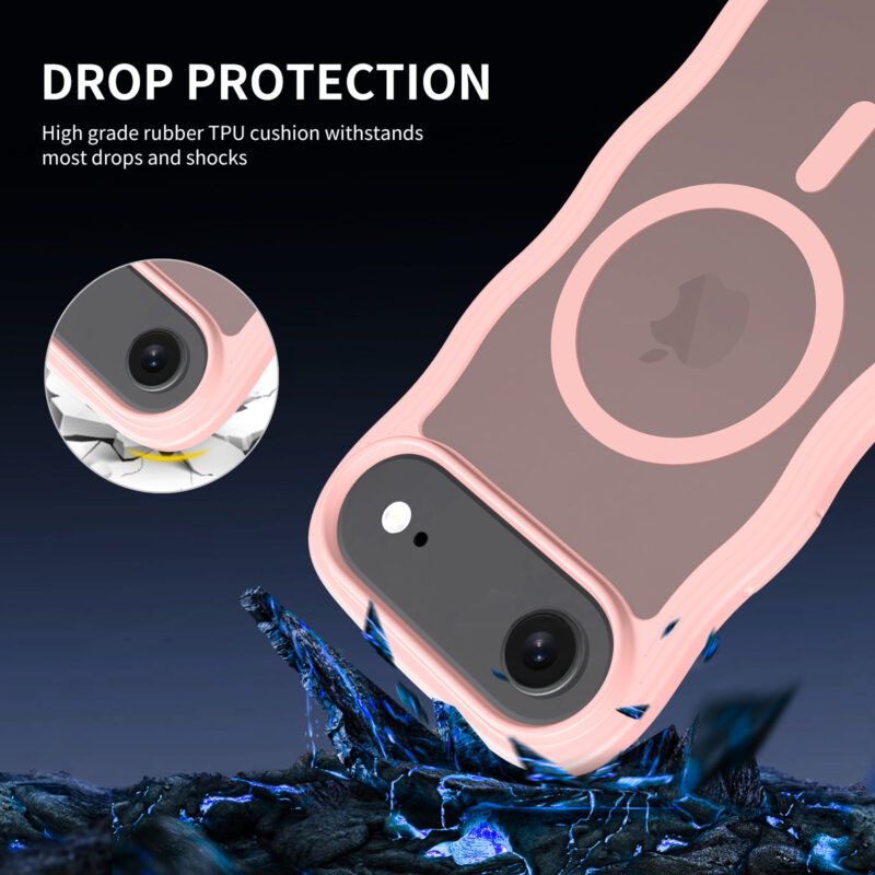 MagSafe® Compatible Rose Mist-iPhone 17 Air
