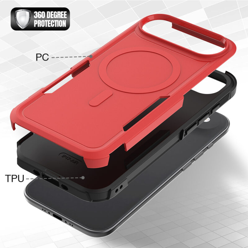 MagSafe® Compatible Crimson Boost - Iphone 17 Air