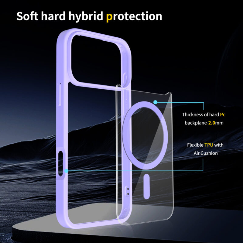 MagSafe® Compatible Lilac Pulse
