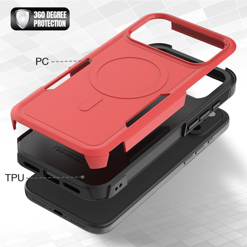 MagSafe® Compatible Crimson Forge