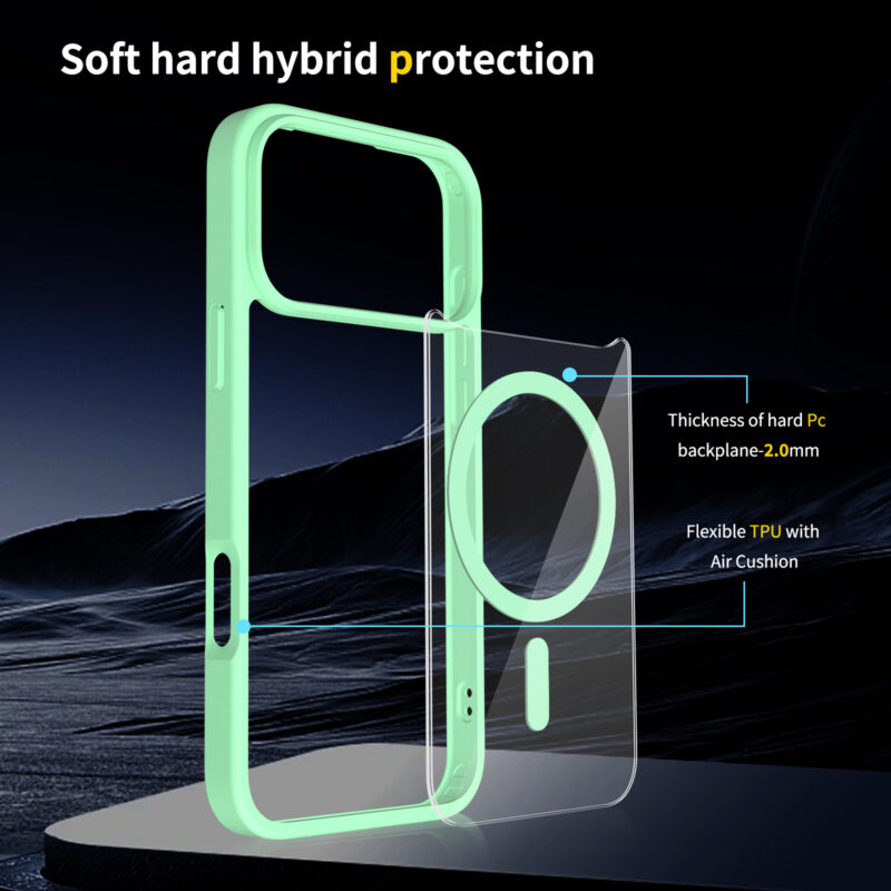 MagSafe® Compatible Arctic Mint