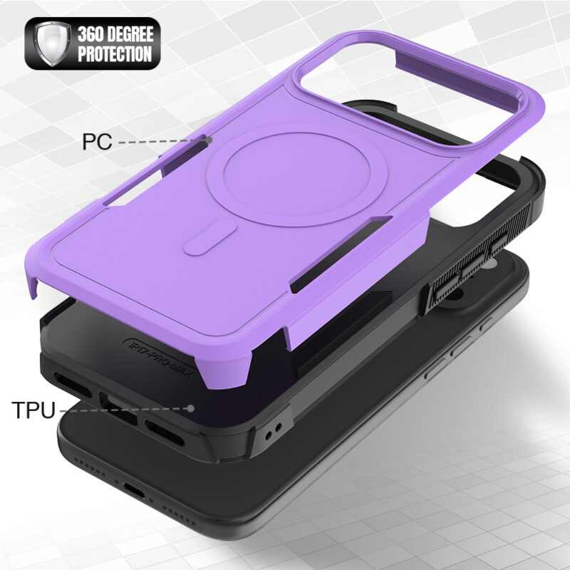 MagSafe® Compatible Violet Sentinel