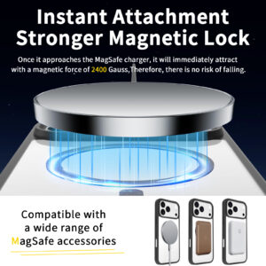 MagSafe® Compatible Carbon Sheath