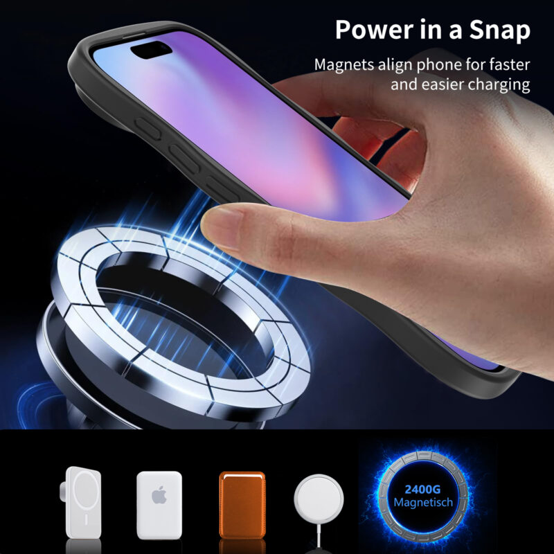 MagSafe® Compatible Graphite Flow-iPhone 17 Air