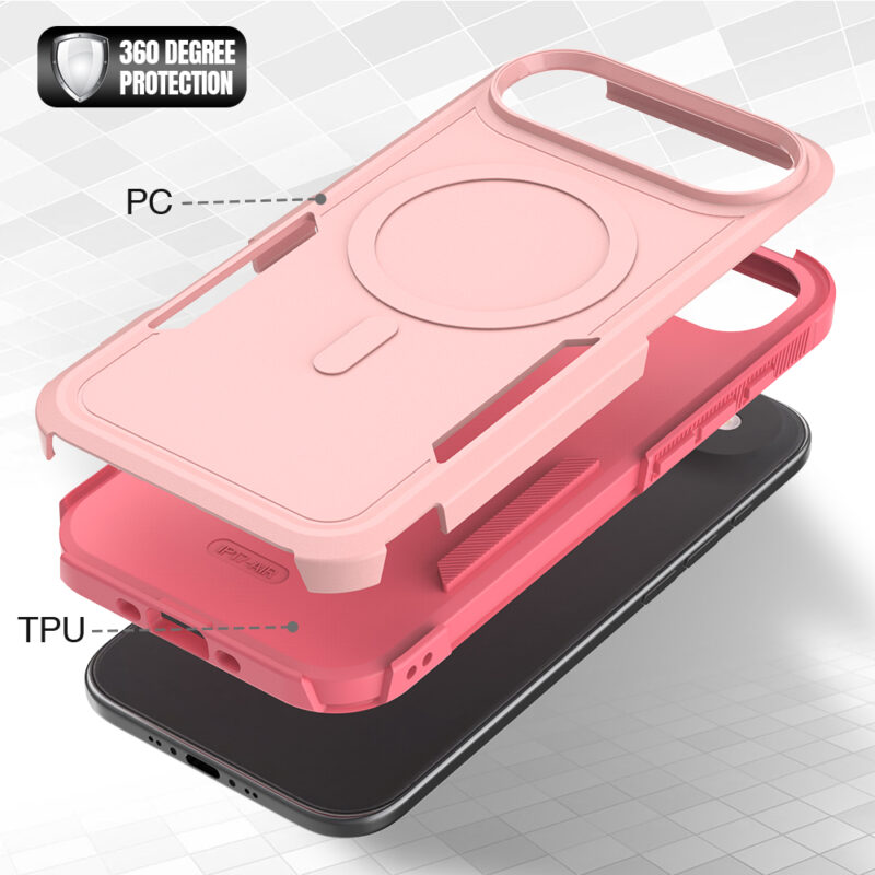 MagSafe® Compatible Quartz Blush - Iphone 17 Air