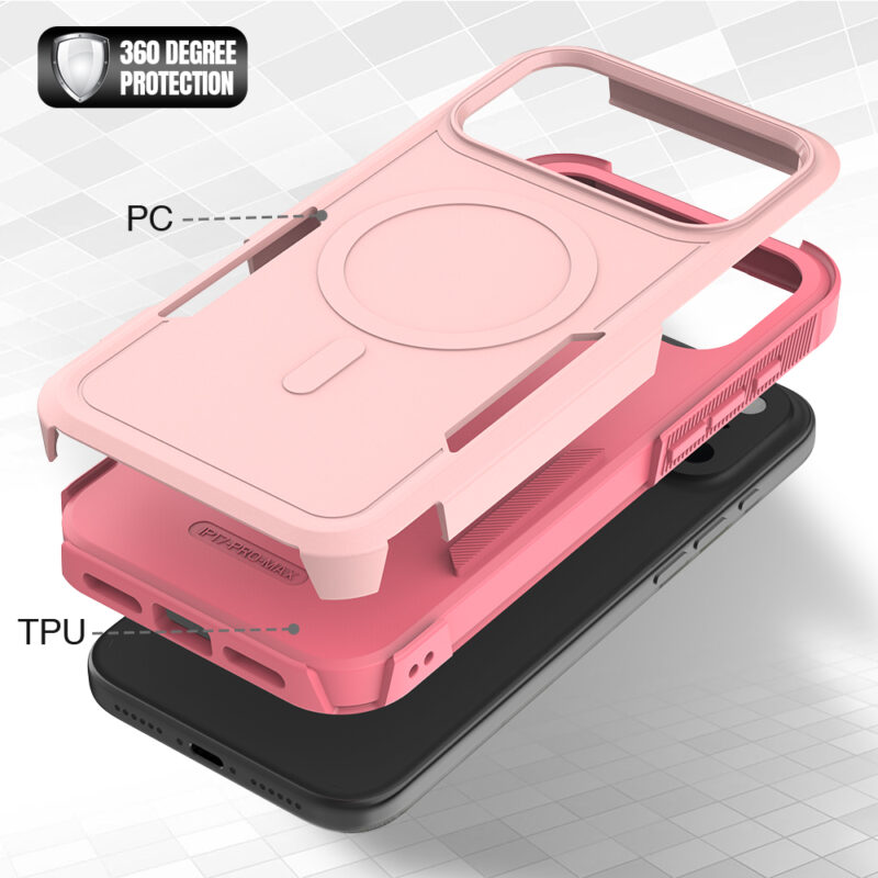 MagSafe® Compatible Blush Armor