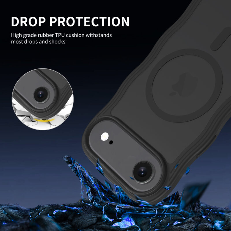 MagSafe® Compatible Graphite Flow-iPhone 17 Air