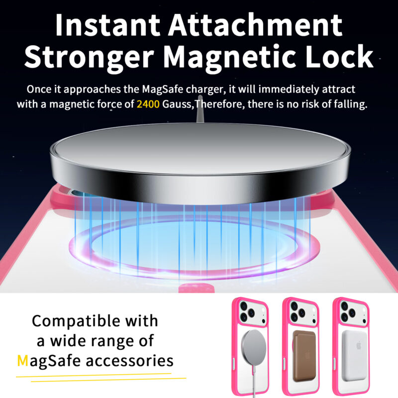 MagSafe® Compatible Solar Rush