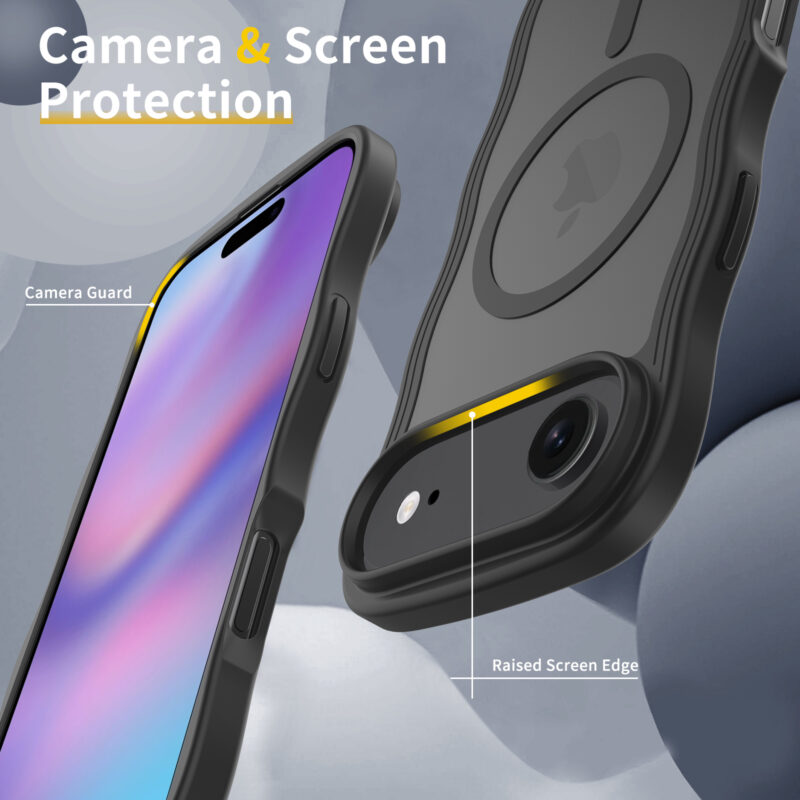 MagSafe® Compatible Graphite Flow-iPhone 17 Air