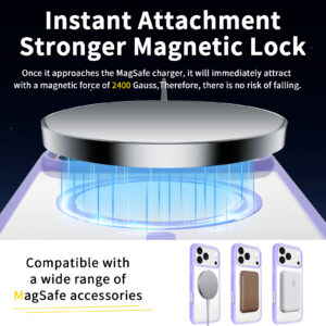 MagSafe® Compatible Lilac Pulse