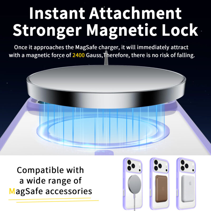 MagSafe® Compatible Lilac Pulse