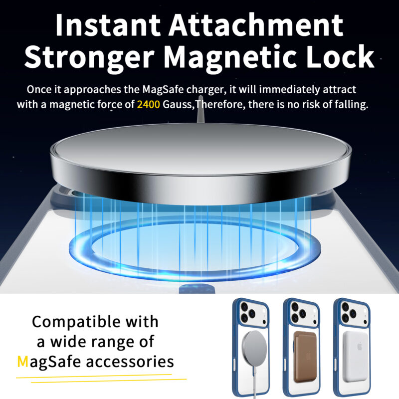 MagSafe® Compatible Celestial Blue