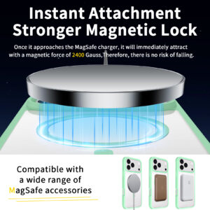 MagSafe® Compatible Arctic Mint