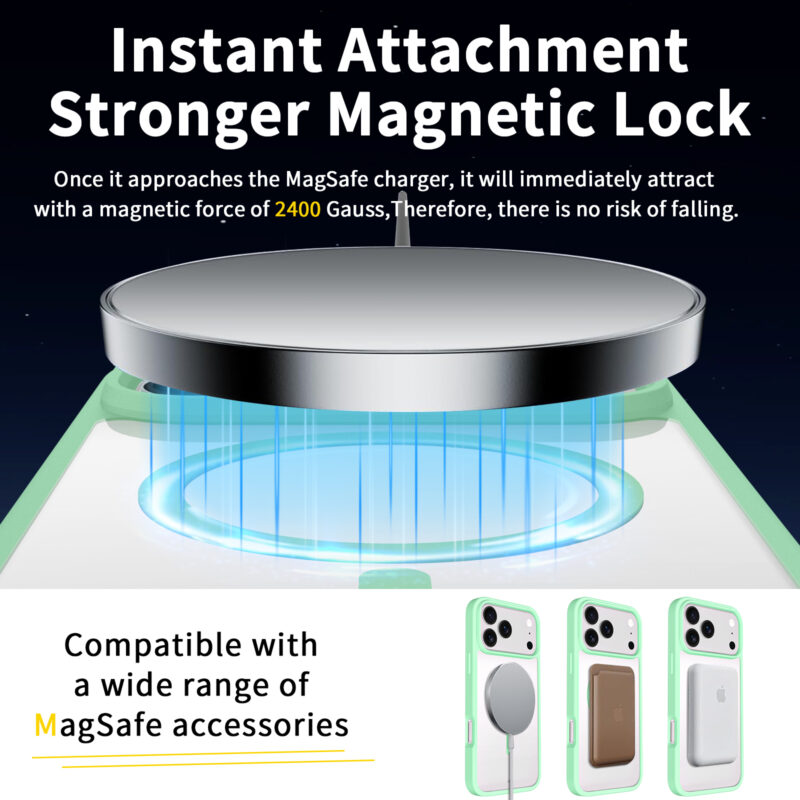 MagSafe® Compatible Arctic Mint