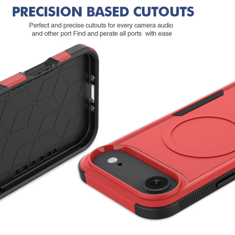 MagSafe® Compatible Crimson Boost - Iphone 17 Air
