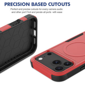 MagSafe® Compatible Crimson Forge