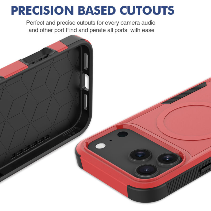 MagSafe® Compatible Crimson Forge