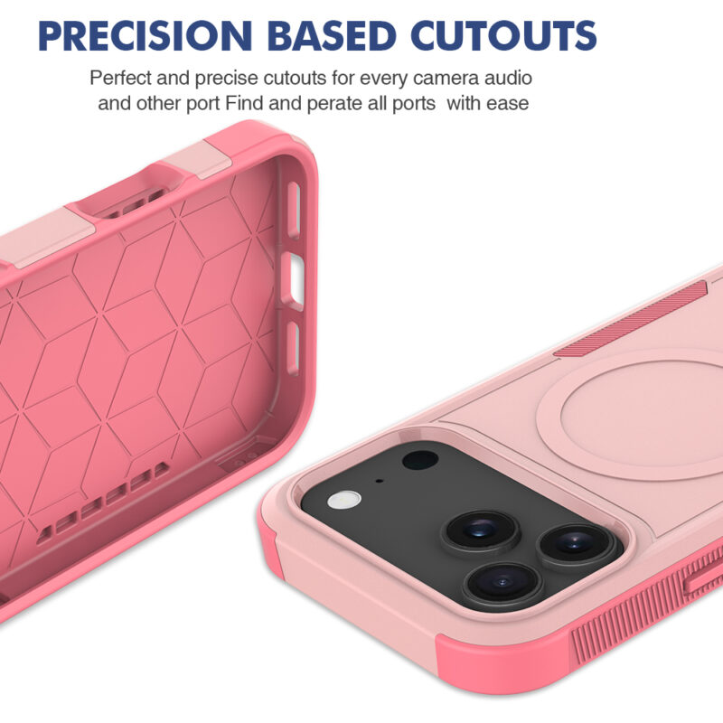 MagSafe® Compatible Blush Armor