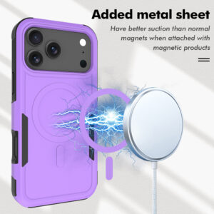 MagSafe® Compatible Violet Sentinel