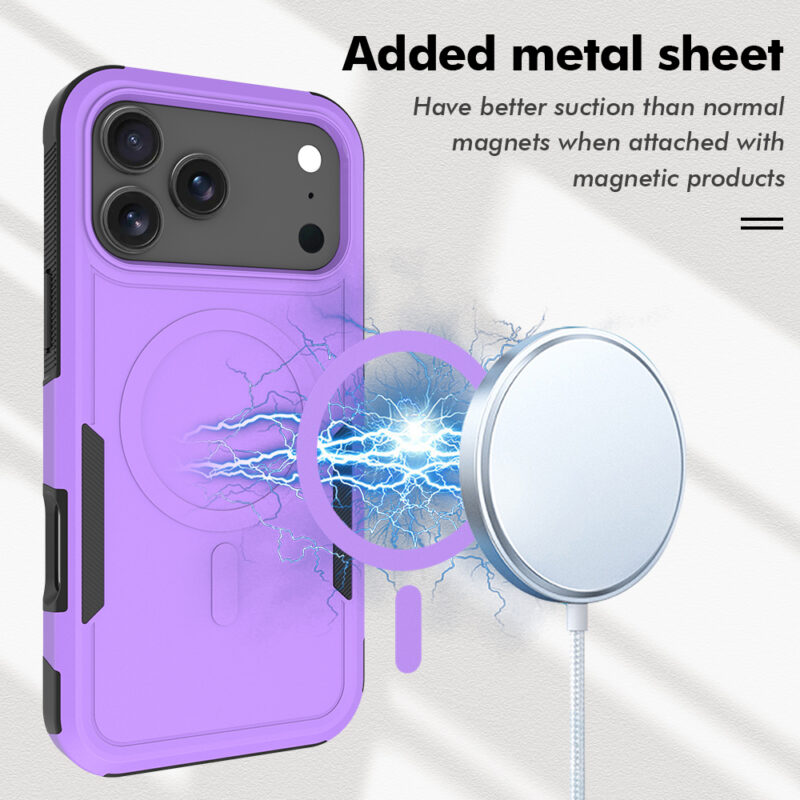 MagSafe® Compatible Violet Sentinel
