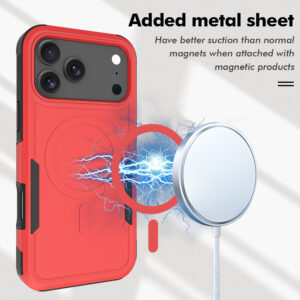 MagSafe® Compatible Crimson Forge